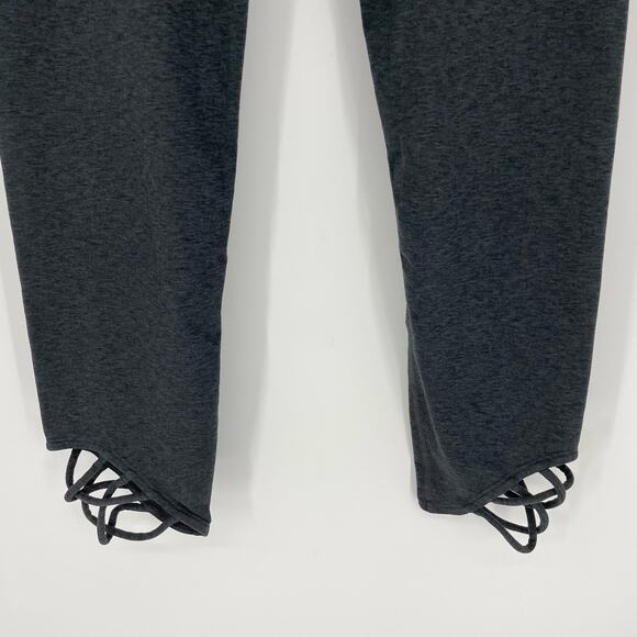 Joy Lab Cropped Gray Legging Size Large - Picture 4 of 6